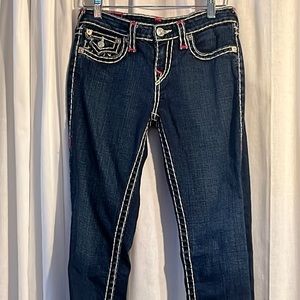 True Religion classic skinny jeans